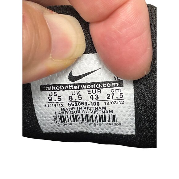 Nike Tour Golf Mens Black White TW Golf Shoes Sneakers Sz 9.5 SKU 9440 - Picture 6 of 16